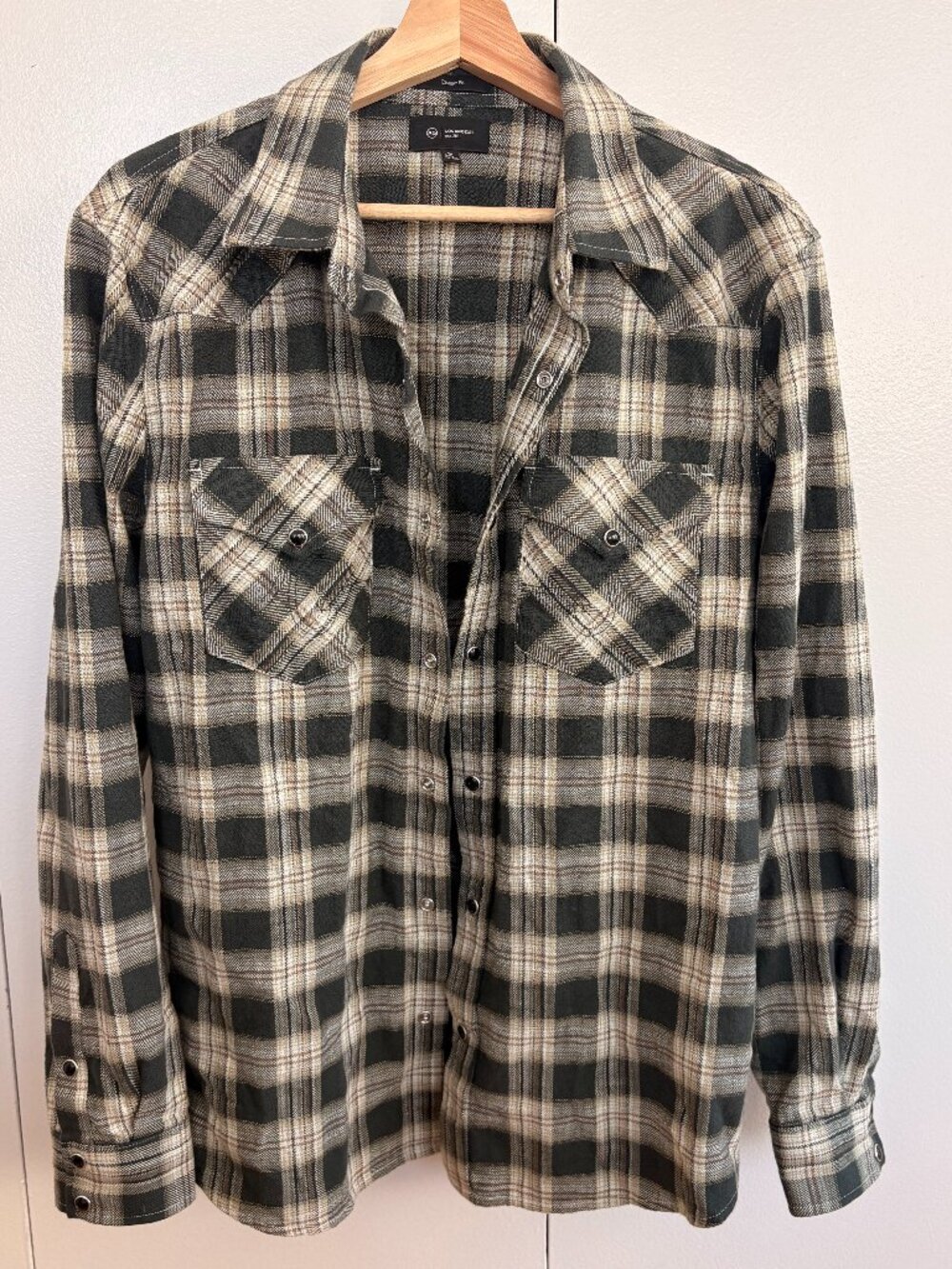 AG Jeans Huston Western – Men’s Size M – Button Up